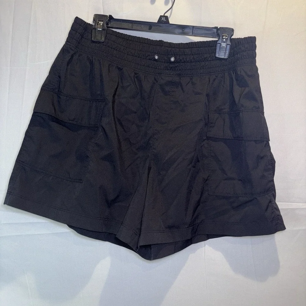 Old Navy Boys Large StretchTech Performance Jogger Shorts Blue